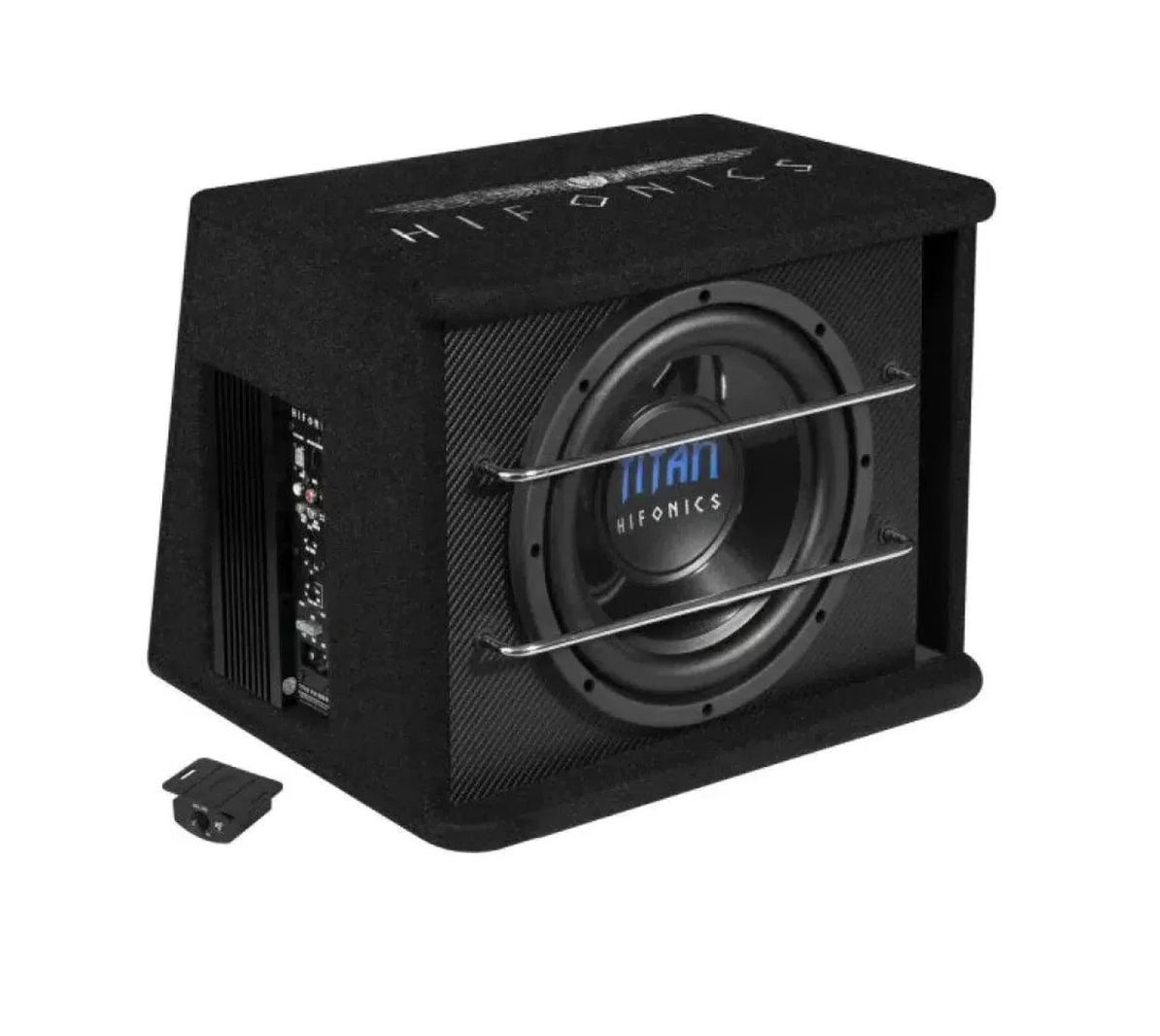 E-shop Aktívny subwoofer v boxe Hifonics TSA300R