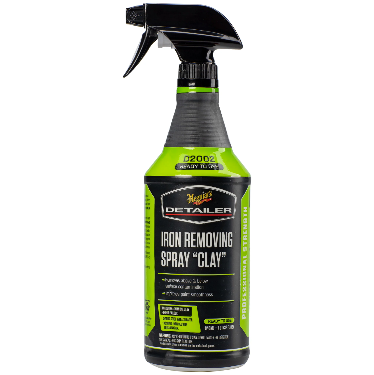 E-shop Prípravok na dekontamináciu laku Meguiar's Iron Removing Spray "Clay" (946 ml)