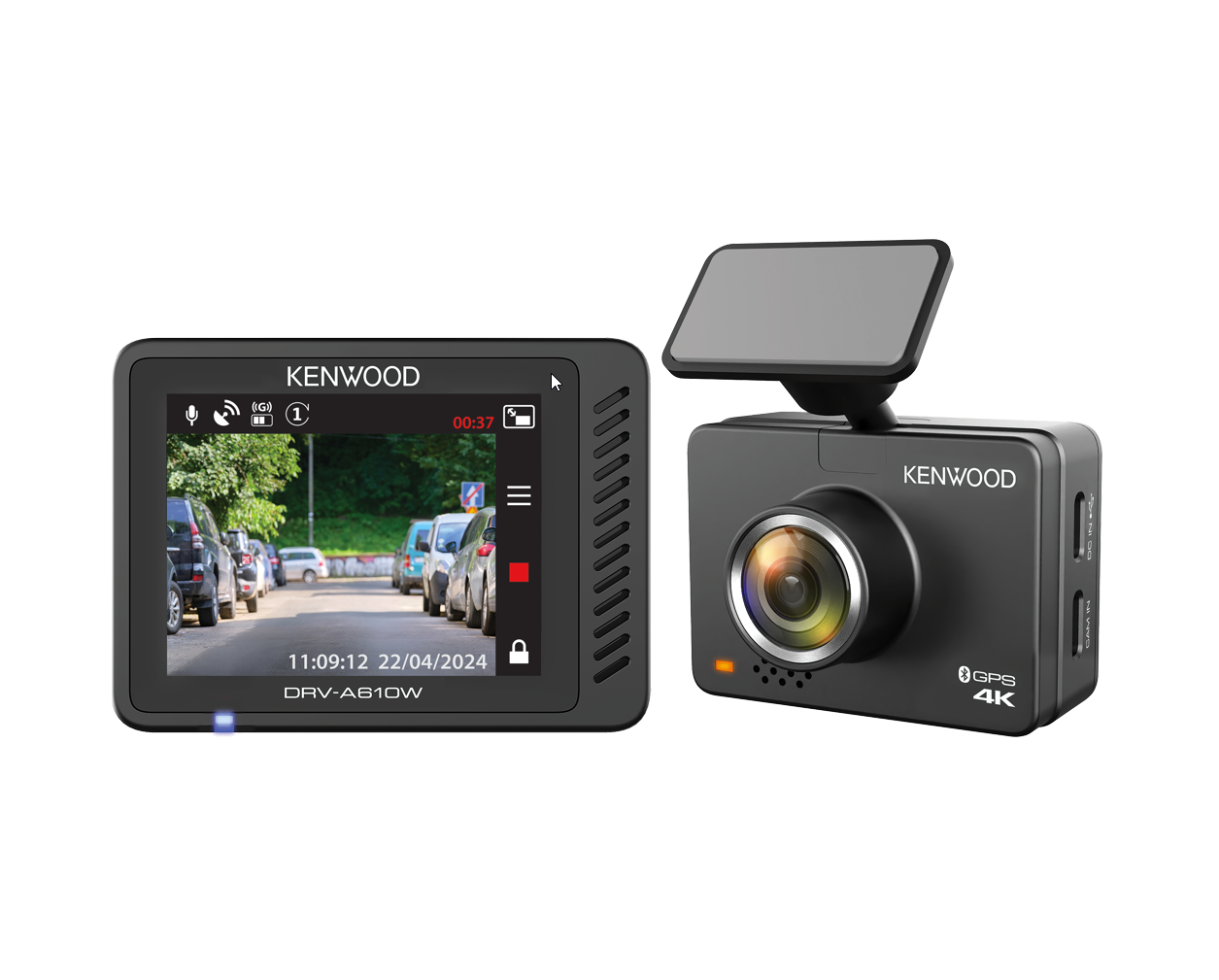 E-shop Palubná kamera Kenwood DRV-A610W