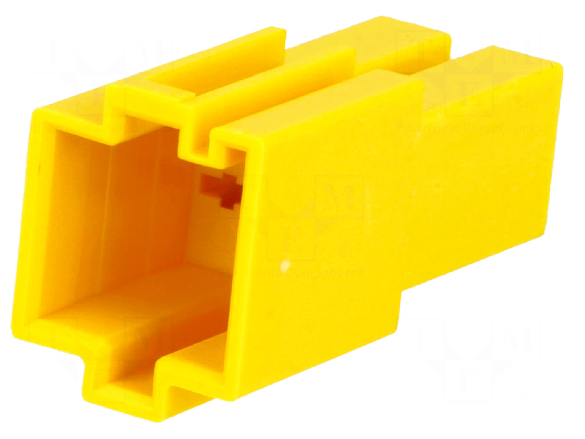 Žltý Mini ISO konektor 4carmedia 331450