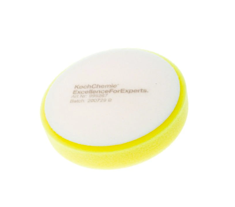 E-shop Leštiaci kotúč Koch Chemie Schleifschwamm gelb, mittelhart (130 x 30 mm)