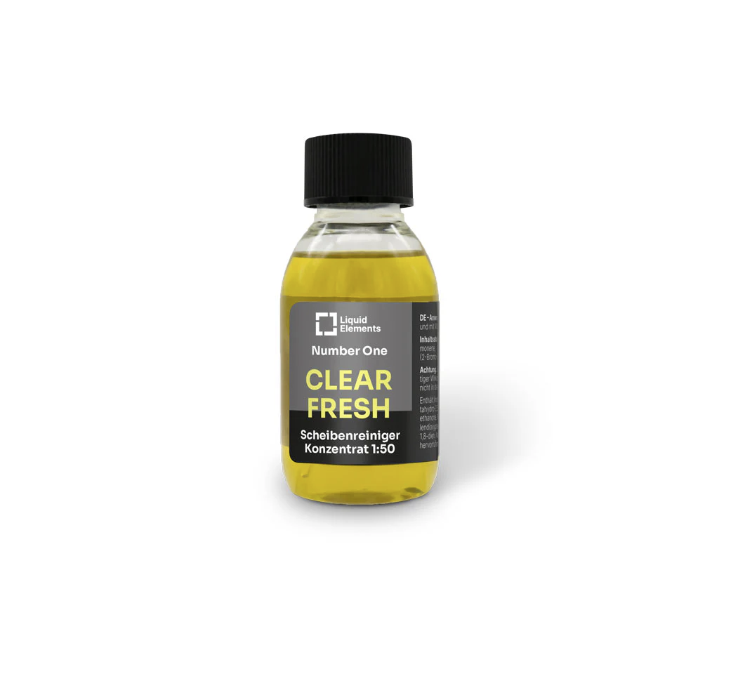 Vôňa a čistič do ostrekovačov Liquid Elements Washing water concentrate "SMELLOW BOMB / CLEAR FRESH" - Number One (100 ml)