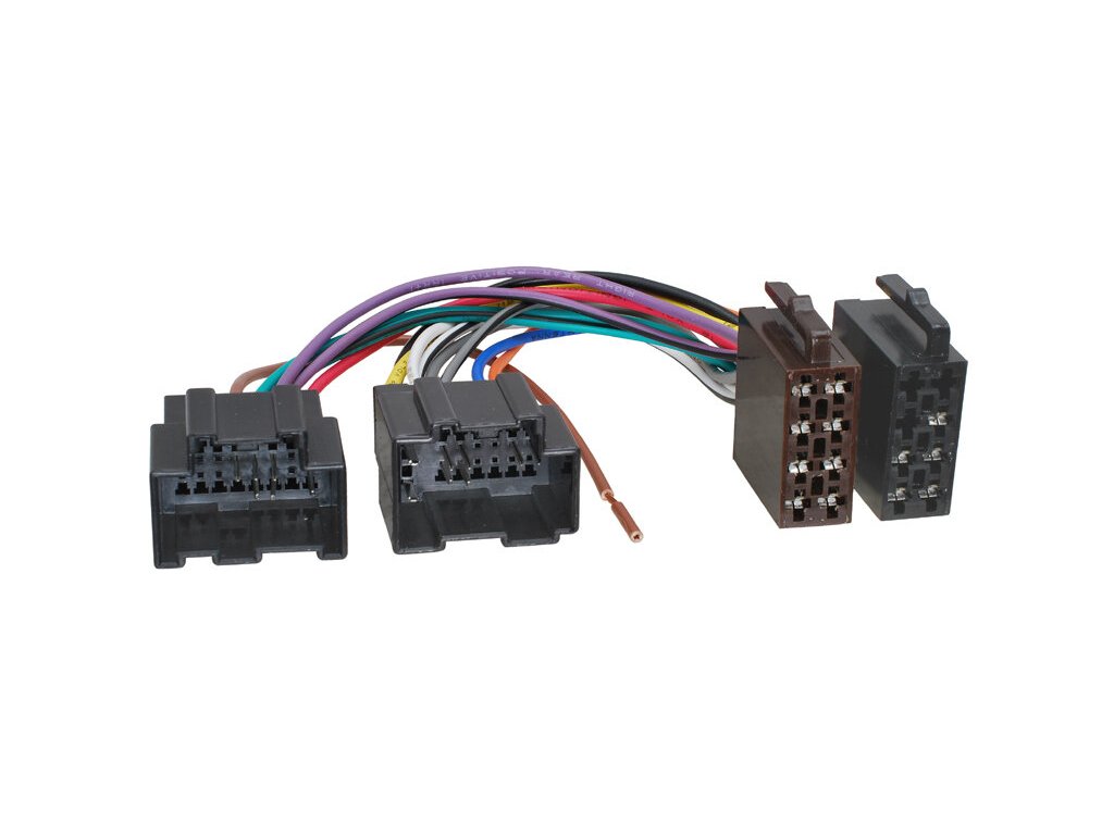E-shop 4carmedia ISO konektor Chevrolet