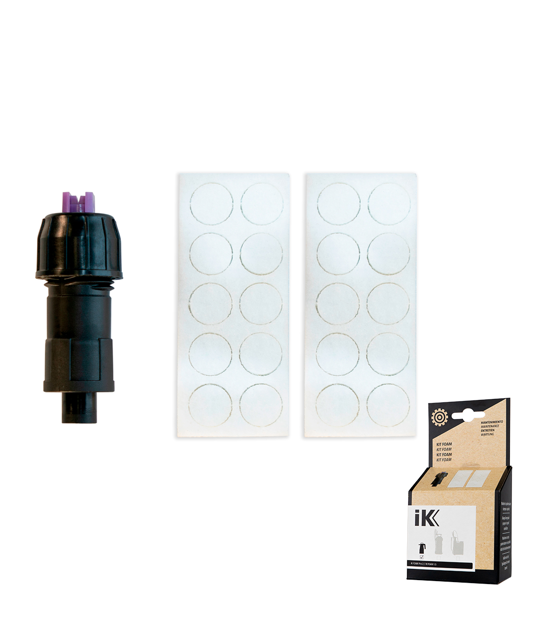 E-shop Opravná sada IK FOAM 1.5 / PRO 2 kit