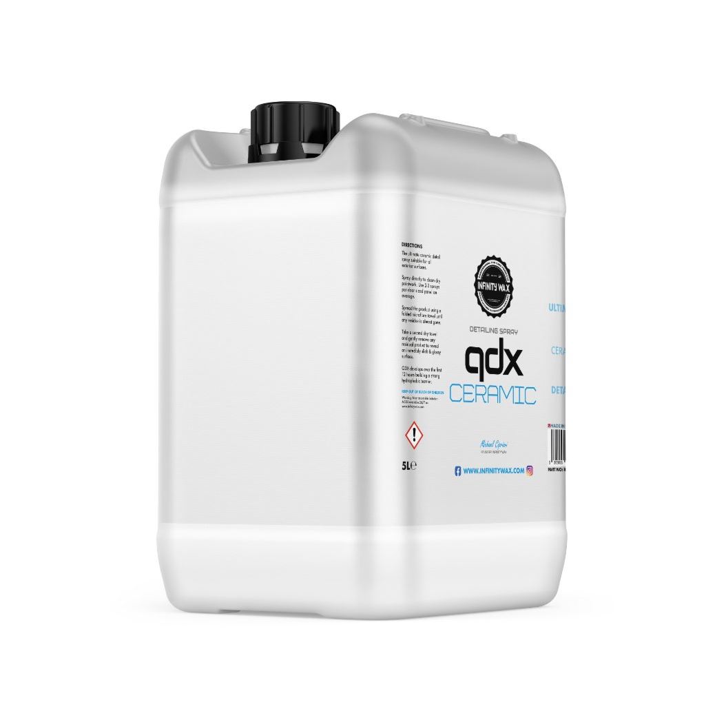 E-shop Detailer s obsahom SiO2 Infinity Wax QDX Ceramic Detailer (5 l)