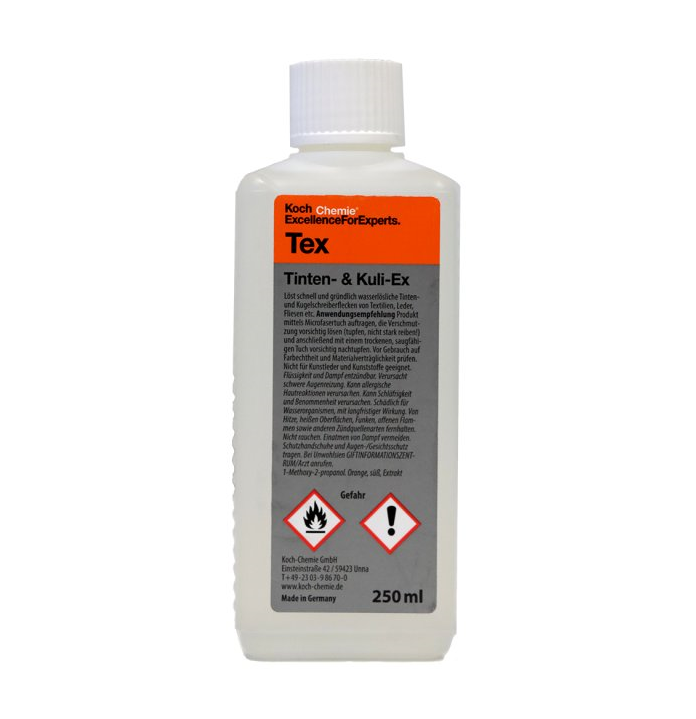 E-shop Čistič škvŕn od atramentu Koch Chemie Tinten & Kuli-Ex (250 ml)