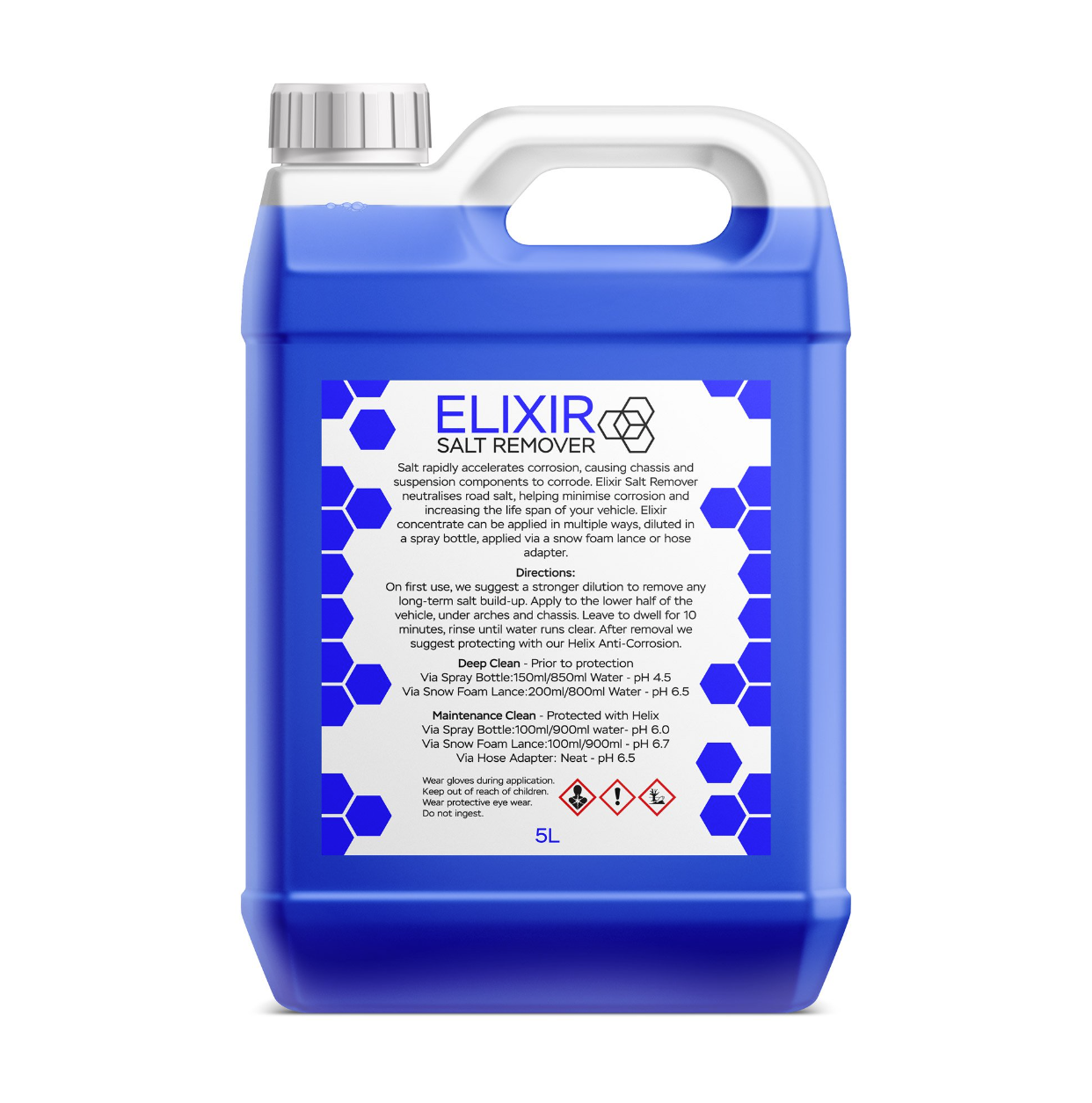 E-shop Odstraňovač cestnej soli Carbon Collective Elixir Salt Remover Concentrate (2 l)