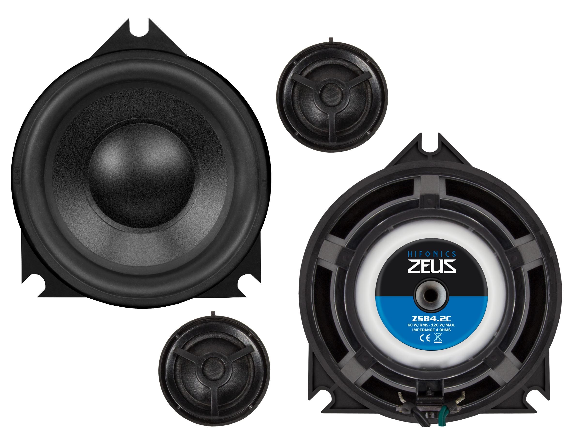 E-shop Reproduktory Hifonics ZSB4.2C