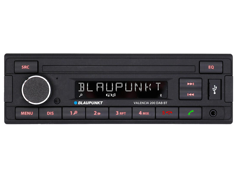 E-shop Autorádio Blaupunkt Valencia 200 DAB BT