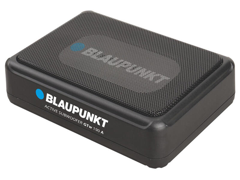 E-shop Aktívny subwoofer Blaupunkt GTw 190 A - 12V