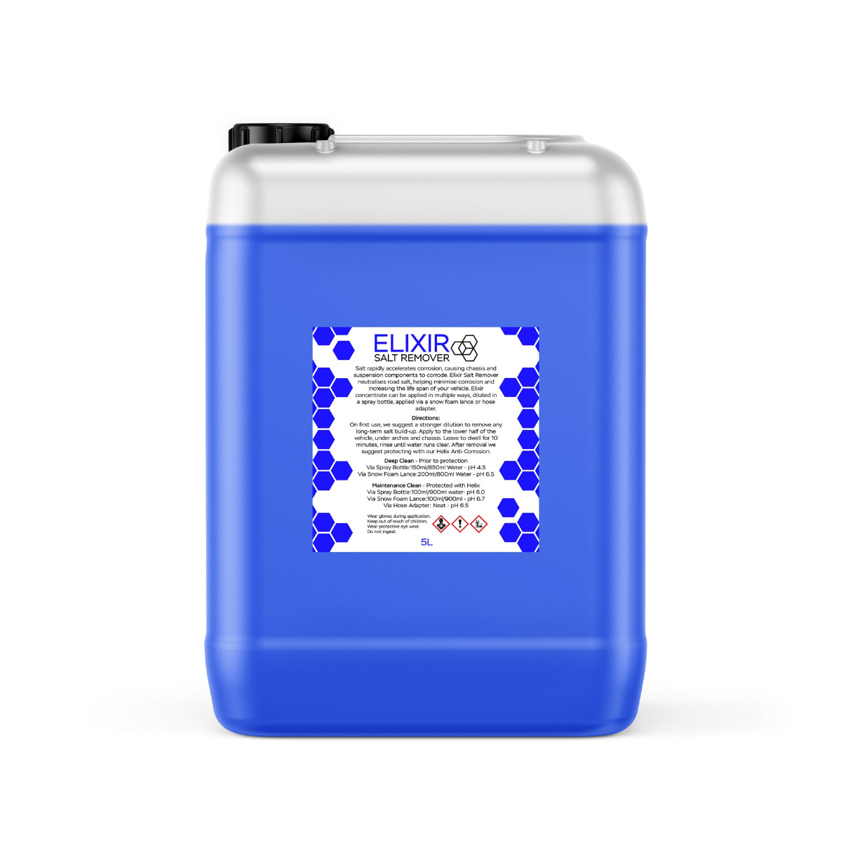 E-shop Odstraňovač cestnej soli Carbon Collective Elixir Salt Remover Concentrate (5 l)