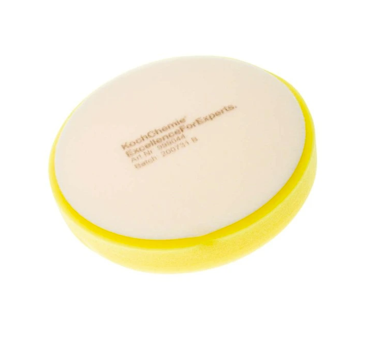 E-shop Leštiaci kotúč Koch Chemie Schleifschwamm gelb, mittelhart (160 x 30 mm)