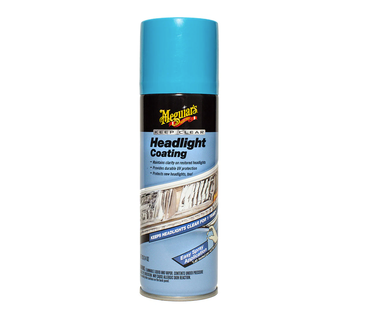 E-shop Sprej na ochranu svetiel Meguiar's Keep Clear Headlight Coating (120 ml)