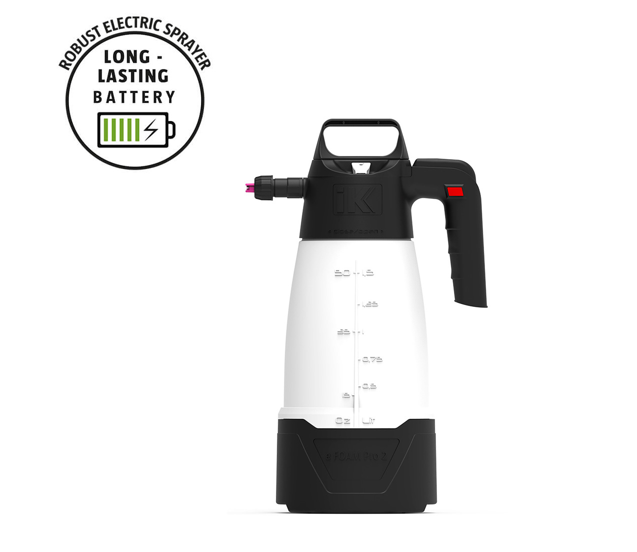 E-shop Batériový tlakový napenovač IK e FOAM PRO 2 Professional Sprayer