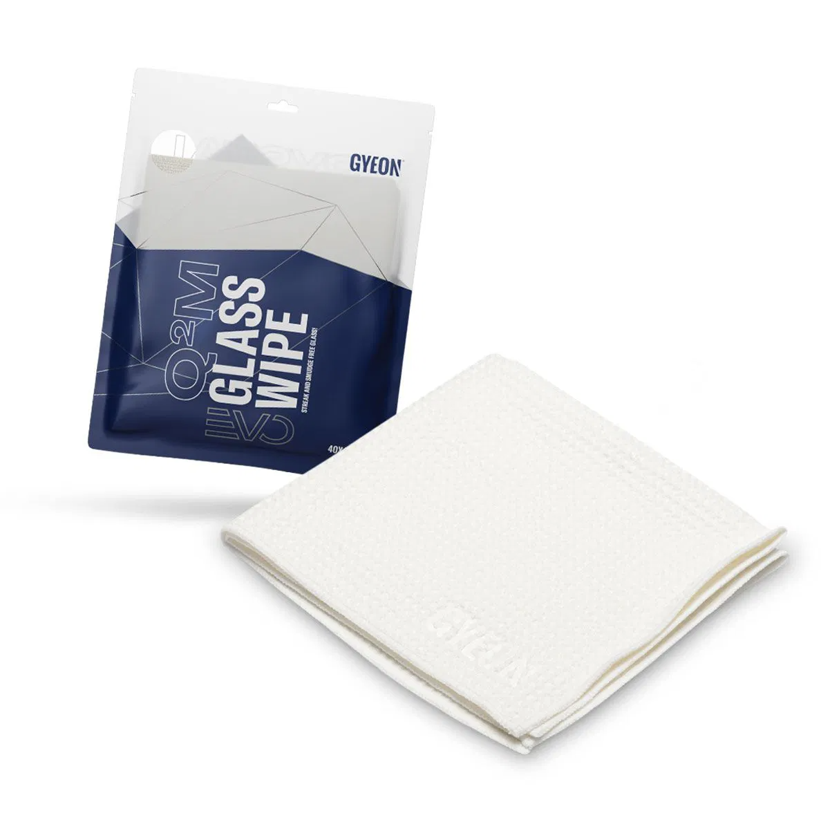E-shop Mikrovláknová utierka na okná Gyeon Q2M GlassWipe EVO (40 x 40 cm)