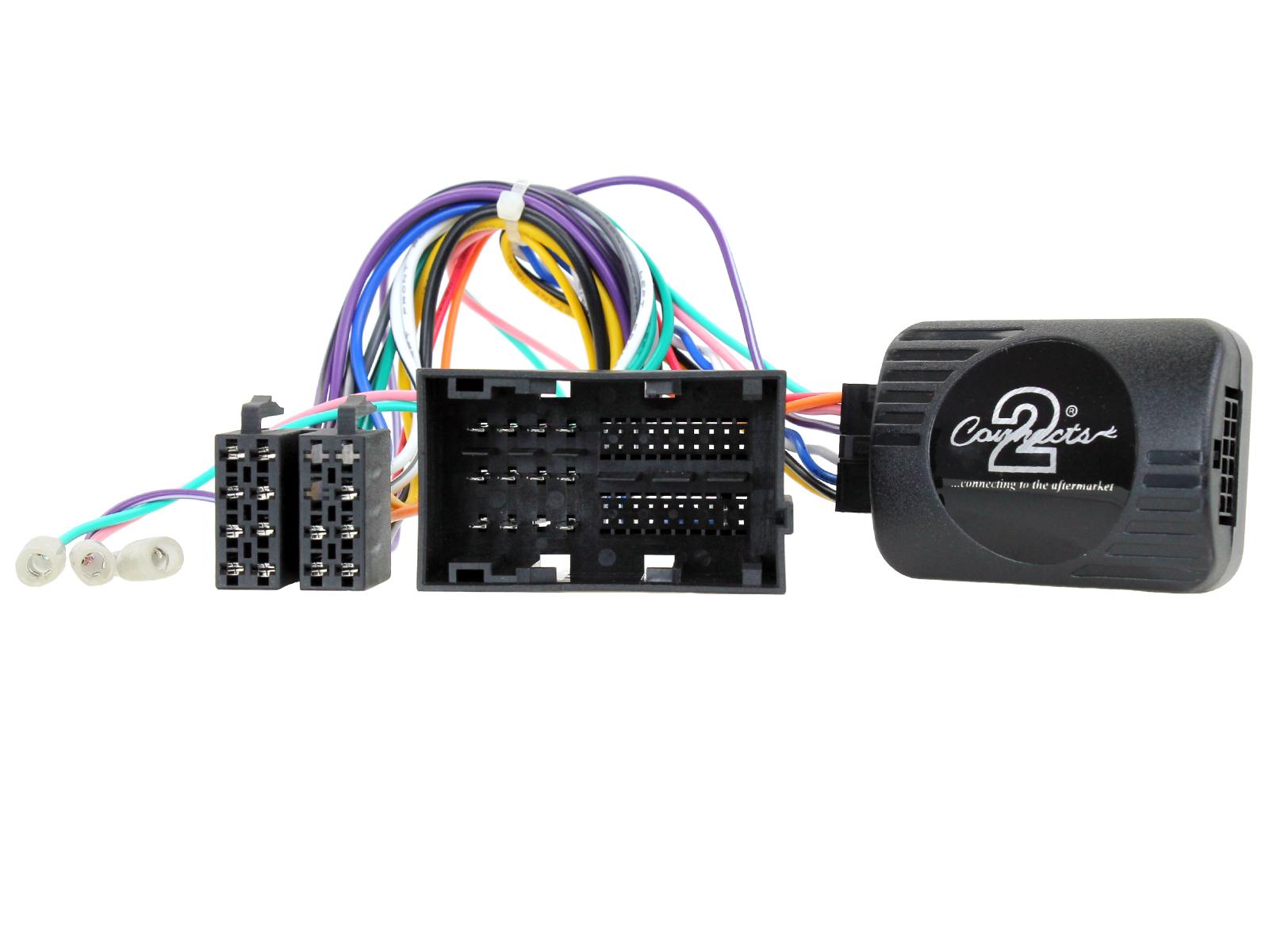 E-shop Adaptér ovládania tlačidiel na volante Peugeot Boxer Connects2 CTSPG017.2