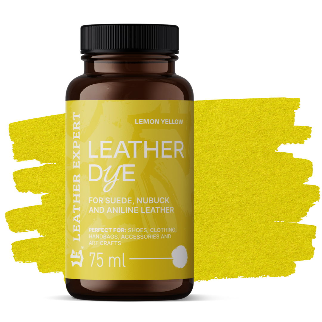 E-shop Farbivo Leather Expert - Leather Dye (Lemon Yellow)