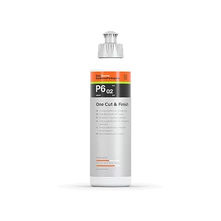 E-shop Jednokroková leštiaca pasta Koch Chemie One Cut & Finish P6.02 (250 ml)