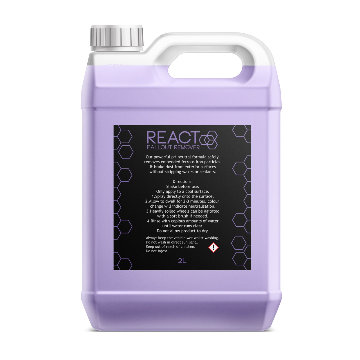 E-shop Čistič kolies Carbon Collective React Fallout Remover Wheel Cleaner (2 l)
