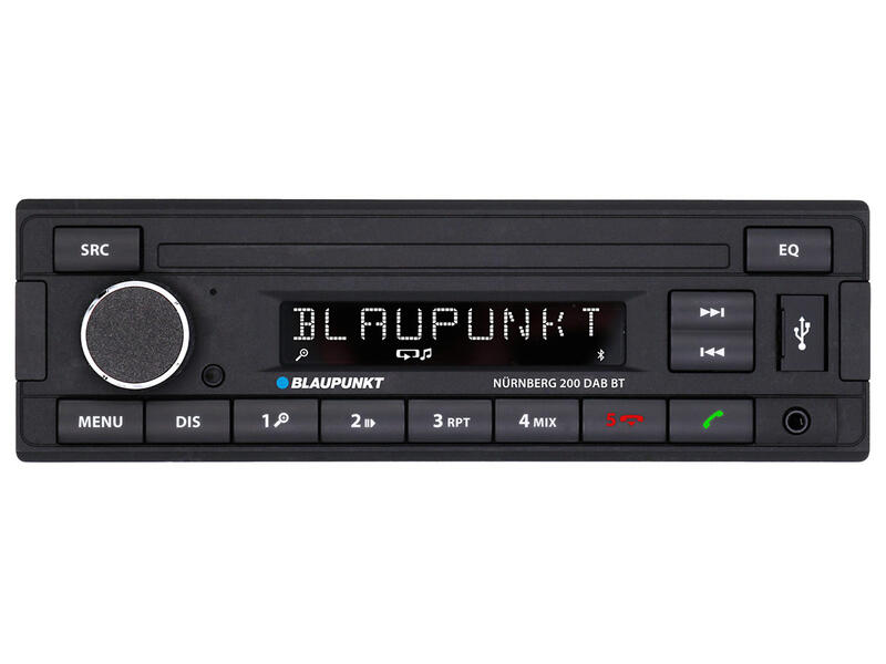 E-shop Autorádio Blaupunkt Nürnberg 200 DAB BT