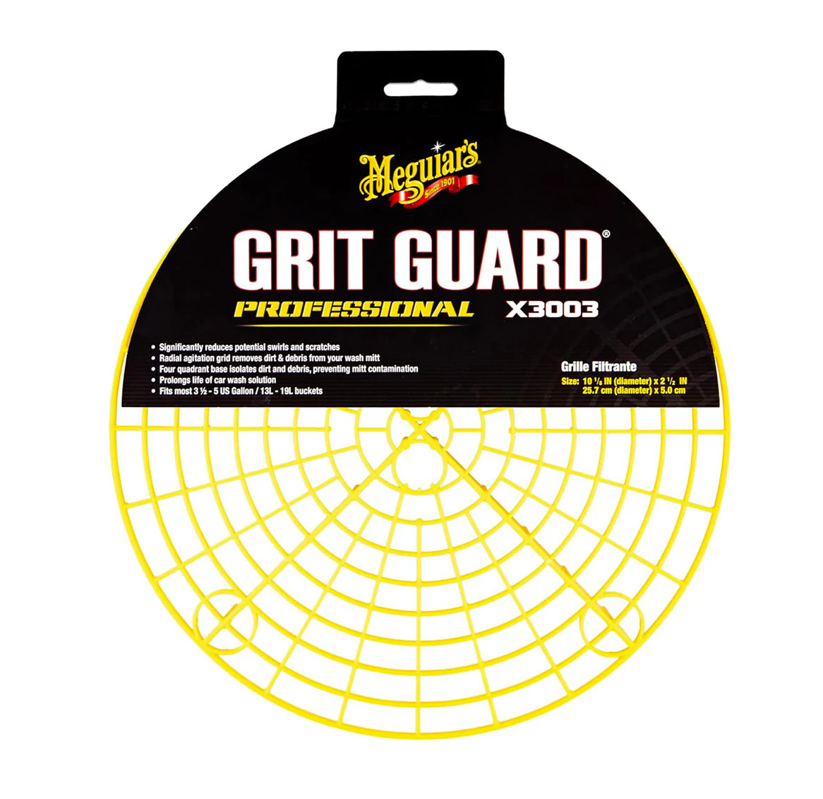 E-shop Vložka do vedra Meguiar's Grit Guard