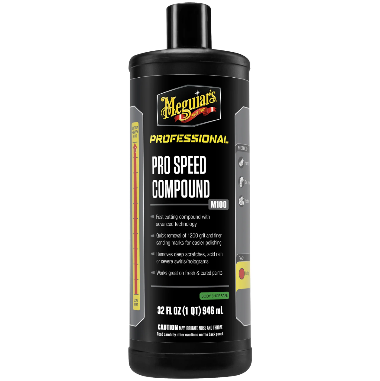 E-shop Korekčná a leštiaca pasta Meguiar's Pro Speed Compound (946 ml)