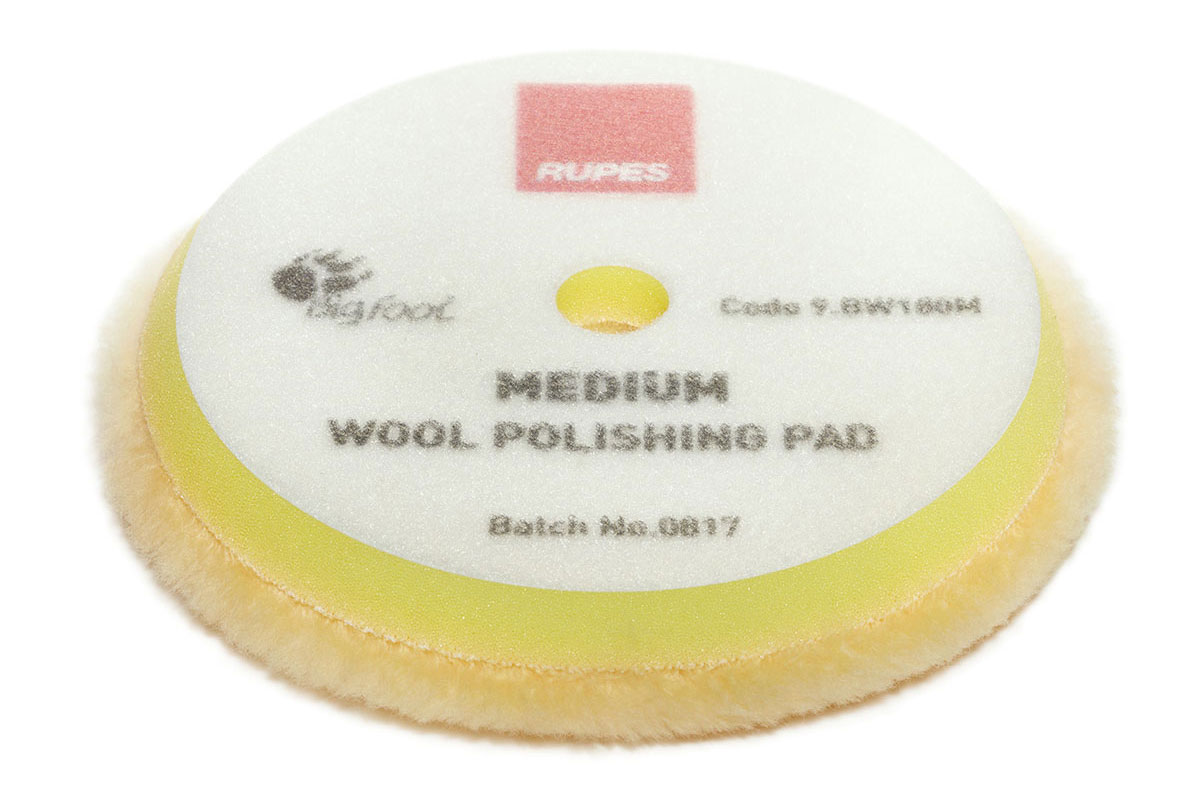 RUPES Medium Wool Polishing Pad 150/170 mm