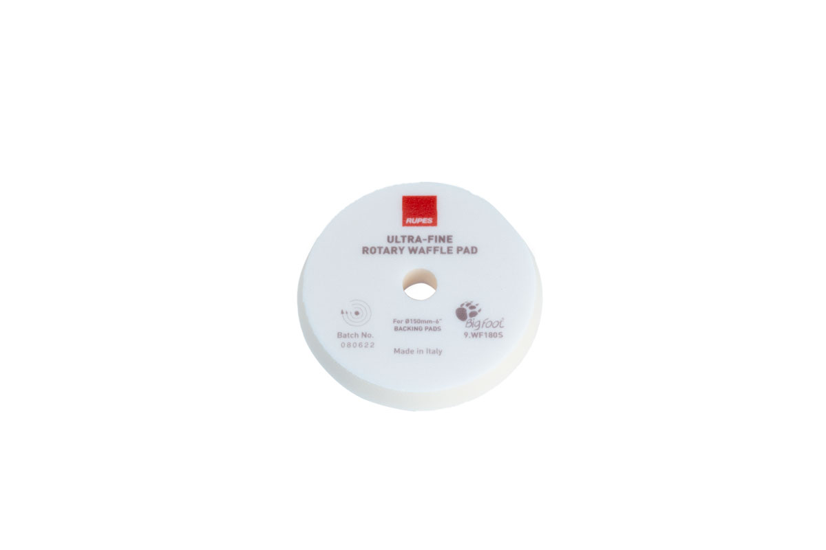 E-shop Vaflový finišovací kotúč RUPES Waffle Ultra-Fine Polishing Foam Pad for Rotary Polishers 150/165 mm