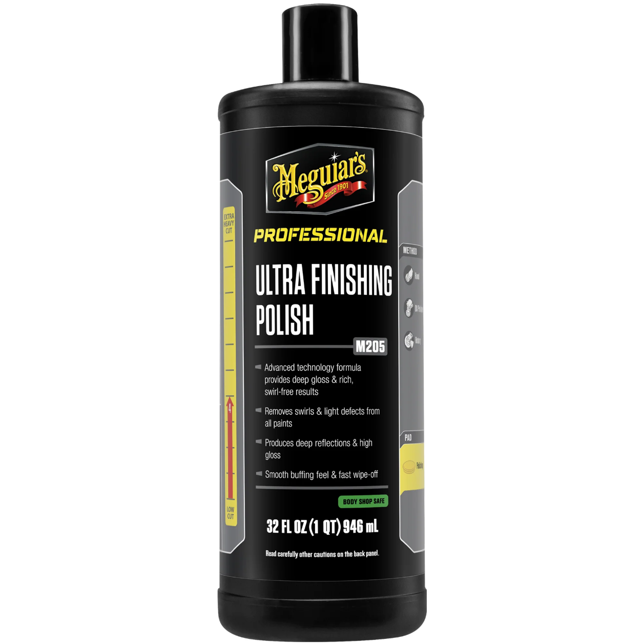 E-shop Leštidlo pre maximálny lesk Meguiar's Ultra Finishing Polish (946 ml)