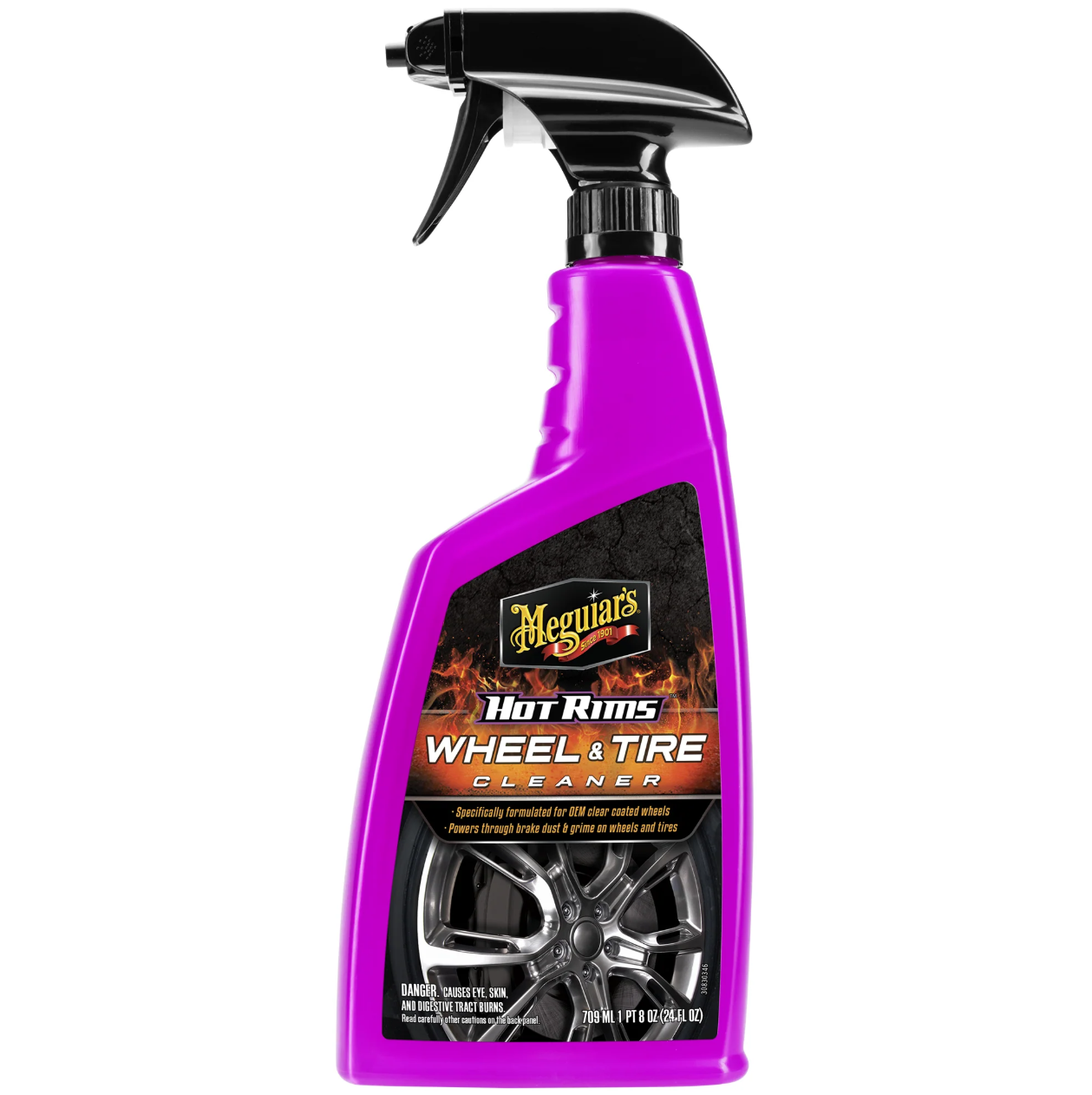 E-shop Čistič na kolesá Meguiar's Hot Rims Wheel & Tire Cleaner (709 ml)