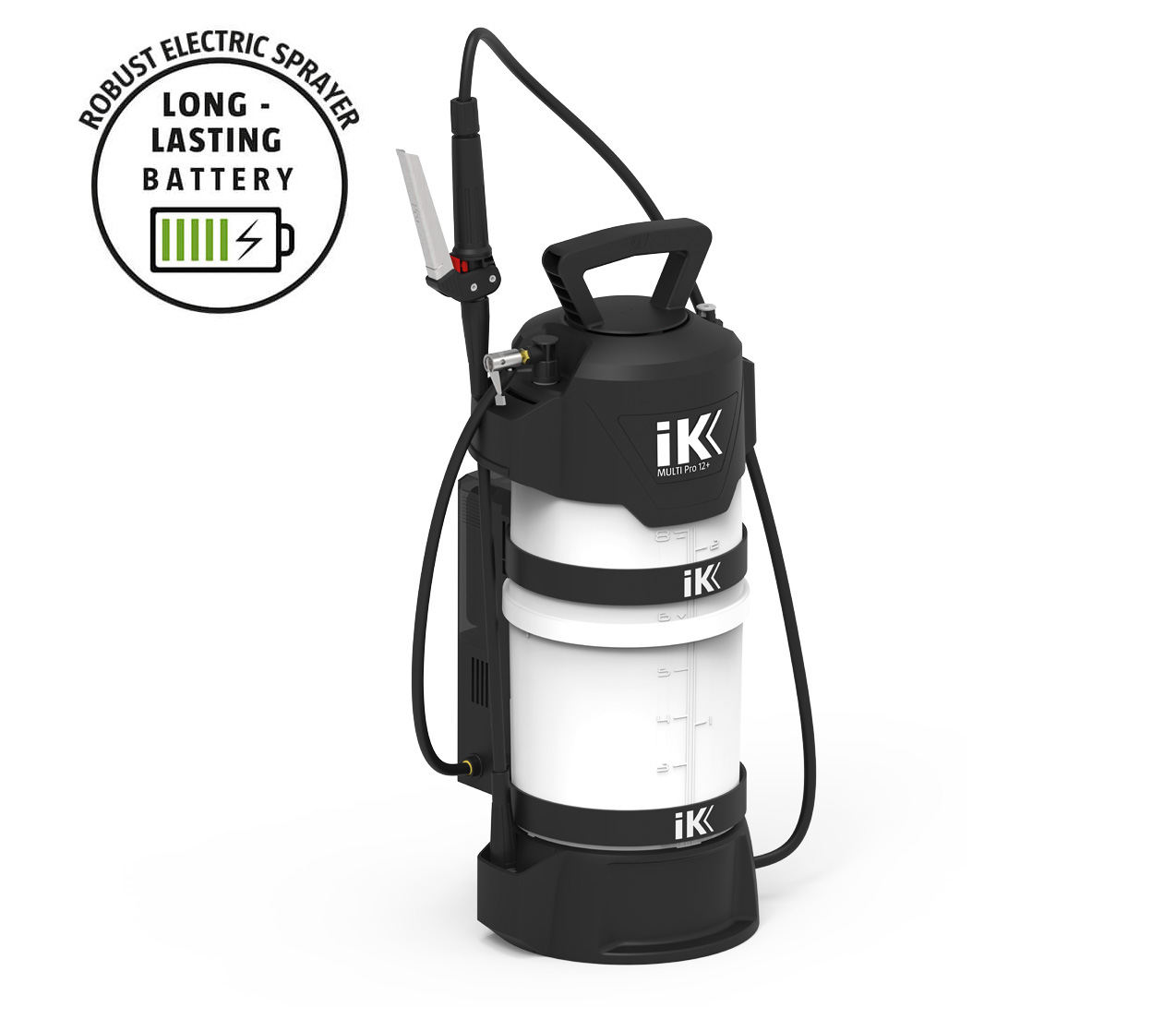 E-shop Batériový tlakový postrekovač IK e MULTI PRO 12 Professional Sprayer