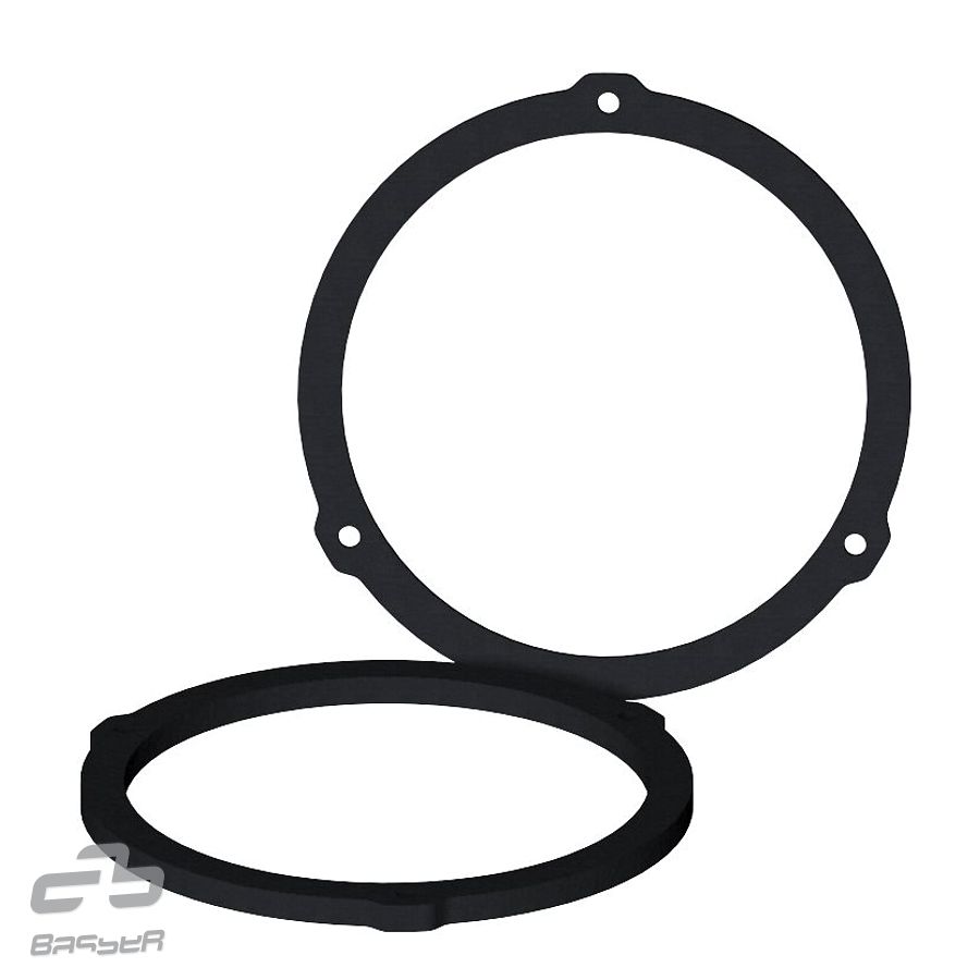 MDF redukcie pod reproduktory pre Citroen C4 Picasso