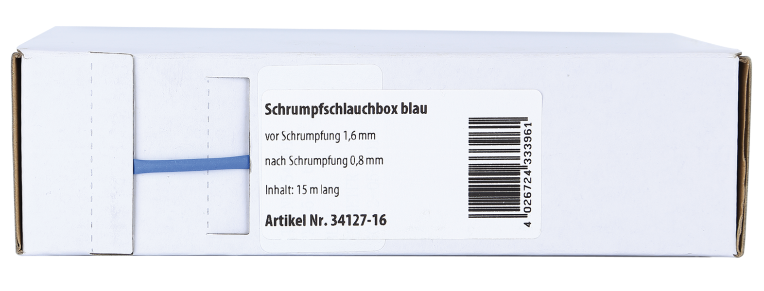 E-shop ACV zmršťovacia bužírka 1,6 mm / 15 m
