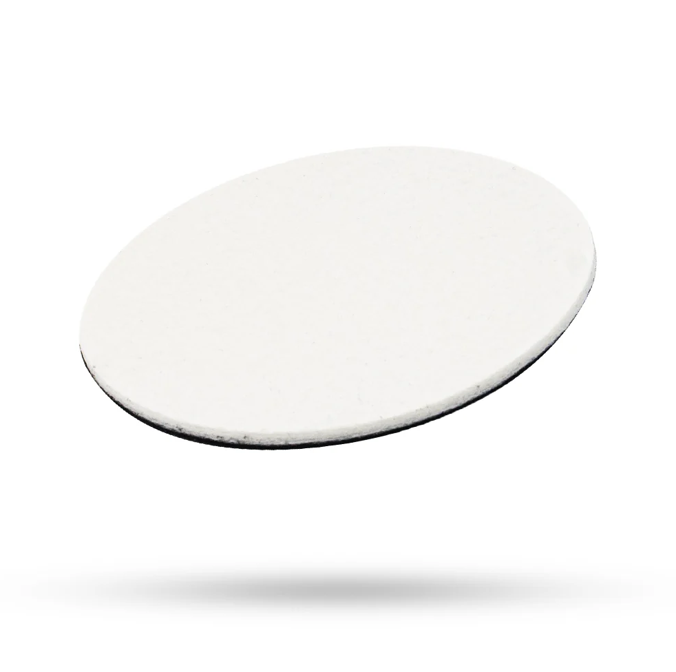 E-shop Leštiaci kotúč na sklo Liquid Elements Polishing Pad Felt Glass - 125 mm