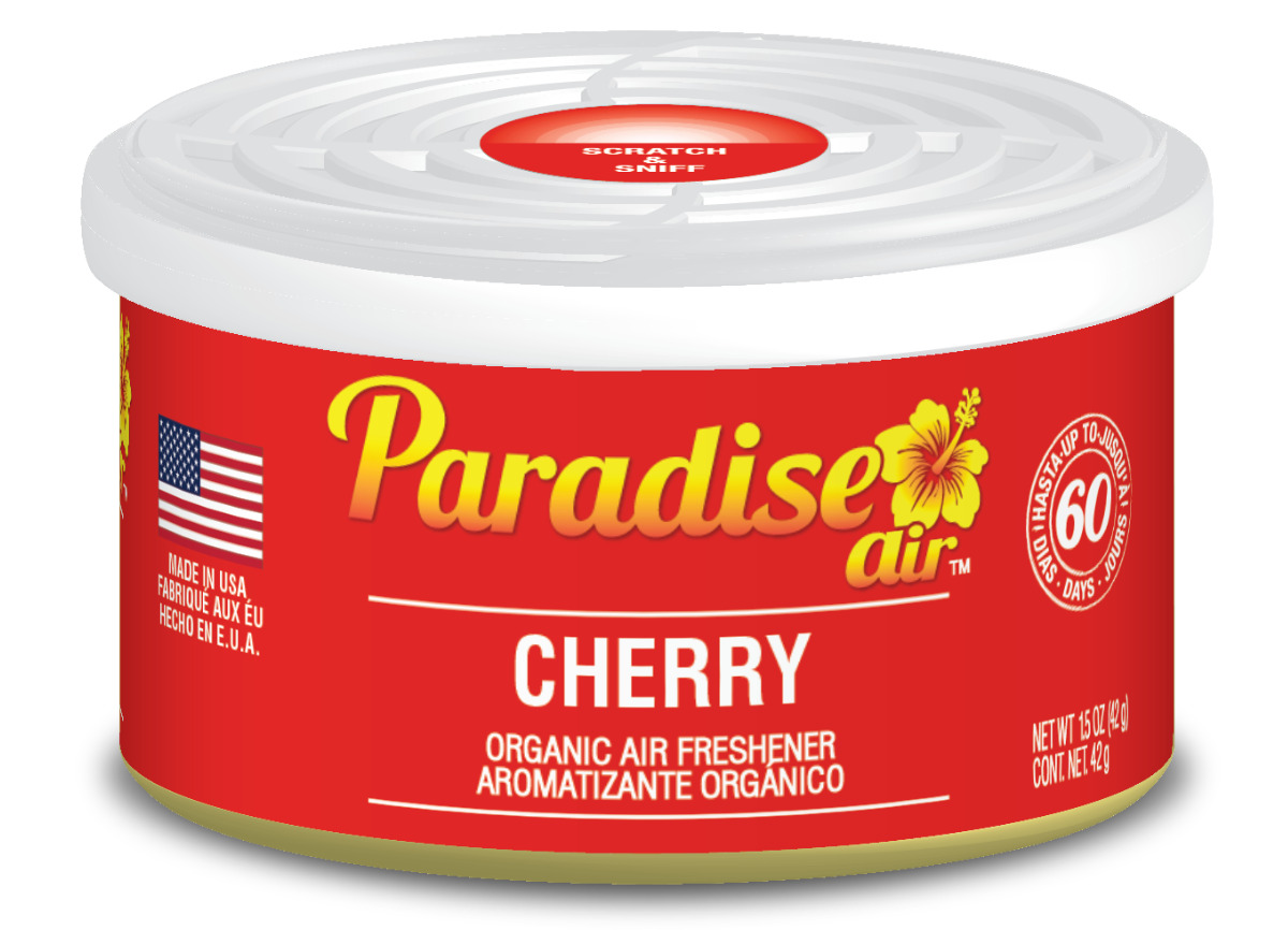 E-shop Osviežovač vzduchu Paradise Air Organic Air Freshener Cherry - Višňa (42 g)