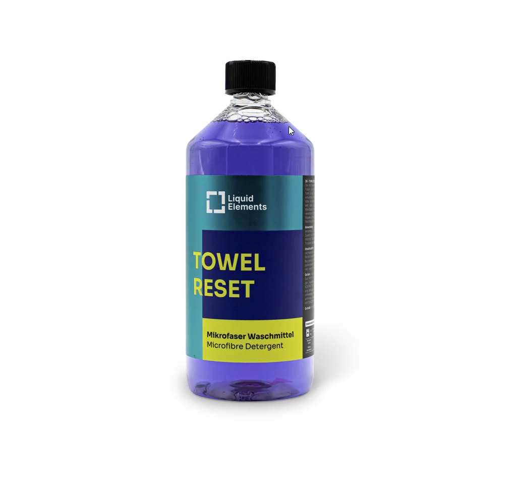 Prací prostriedok Liquid Elements Microfiber detergent "TOWEL RESET" (1 l)