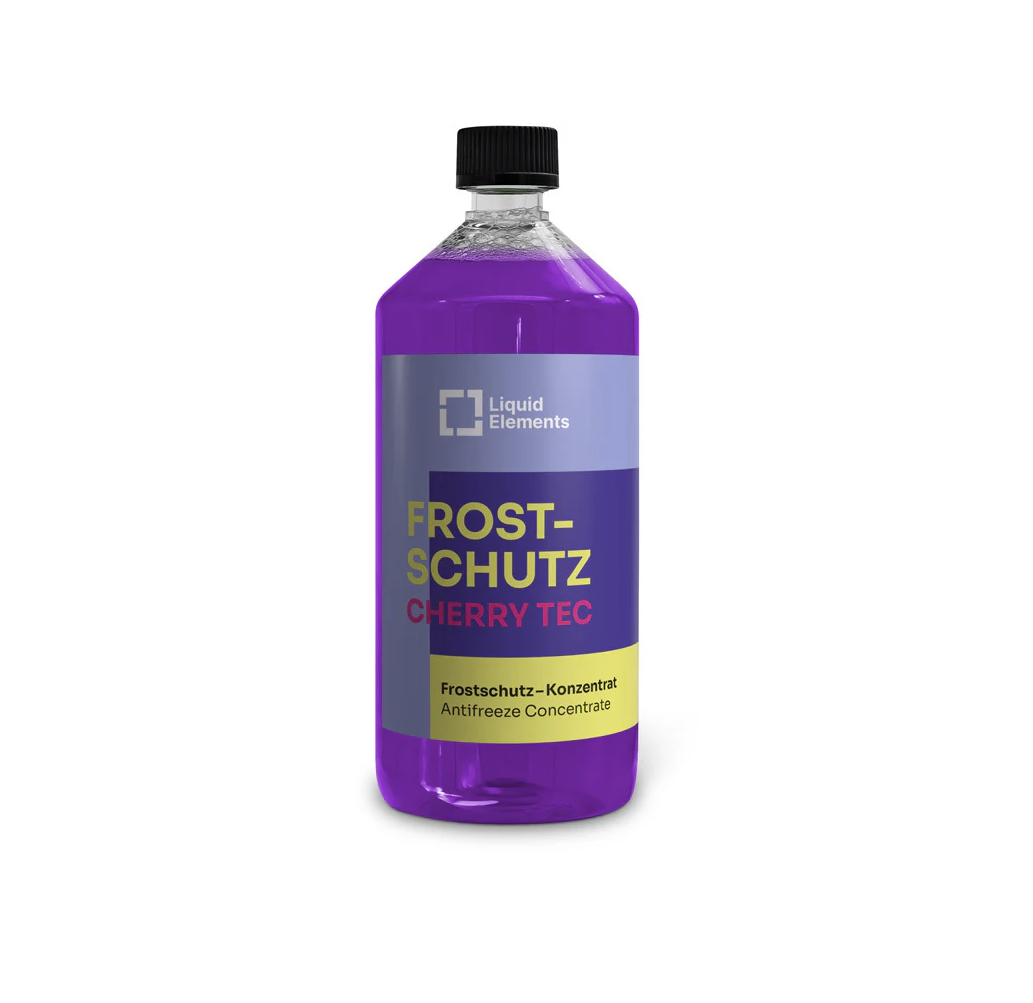 Zimná kvapalina do ostrekovačov Liquid Elements Antifreeze concentrate "WINTER" - Cherry Tec (1 l)
