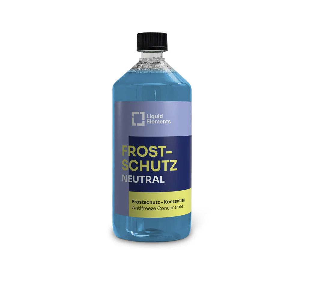 Zimná kvapalina do ostrekovačov Liquid Elements Antifreeze concentrate "WINTER" - Neutral (1 l)