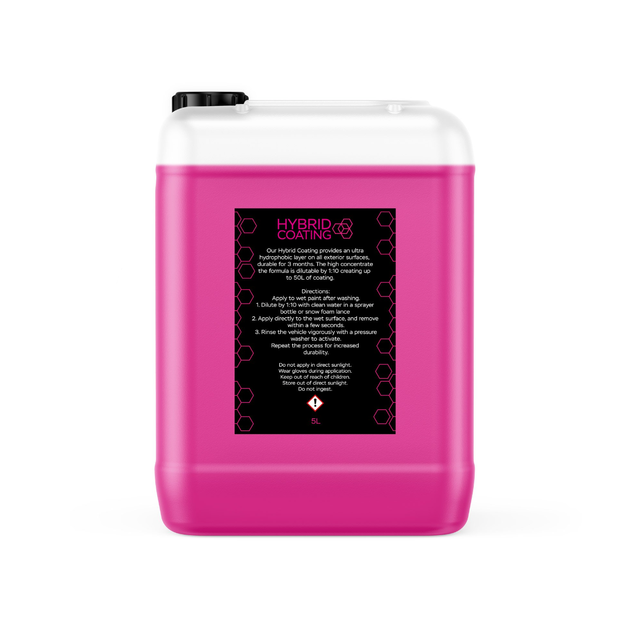 E-shop Hydrofóbny sealant na karosérii auta Carbon Collective Hybrid Coating (5 l)