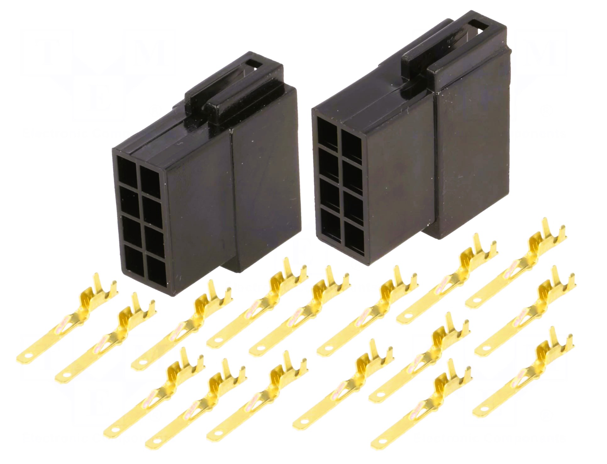 Set ISO konektora s pinmi 4carmedia 361320