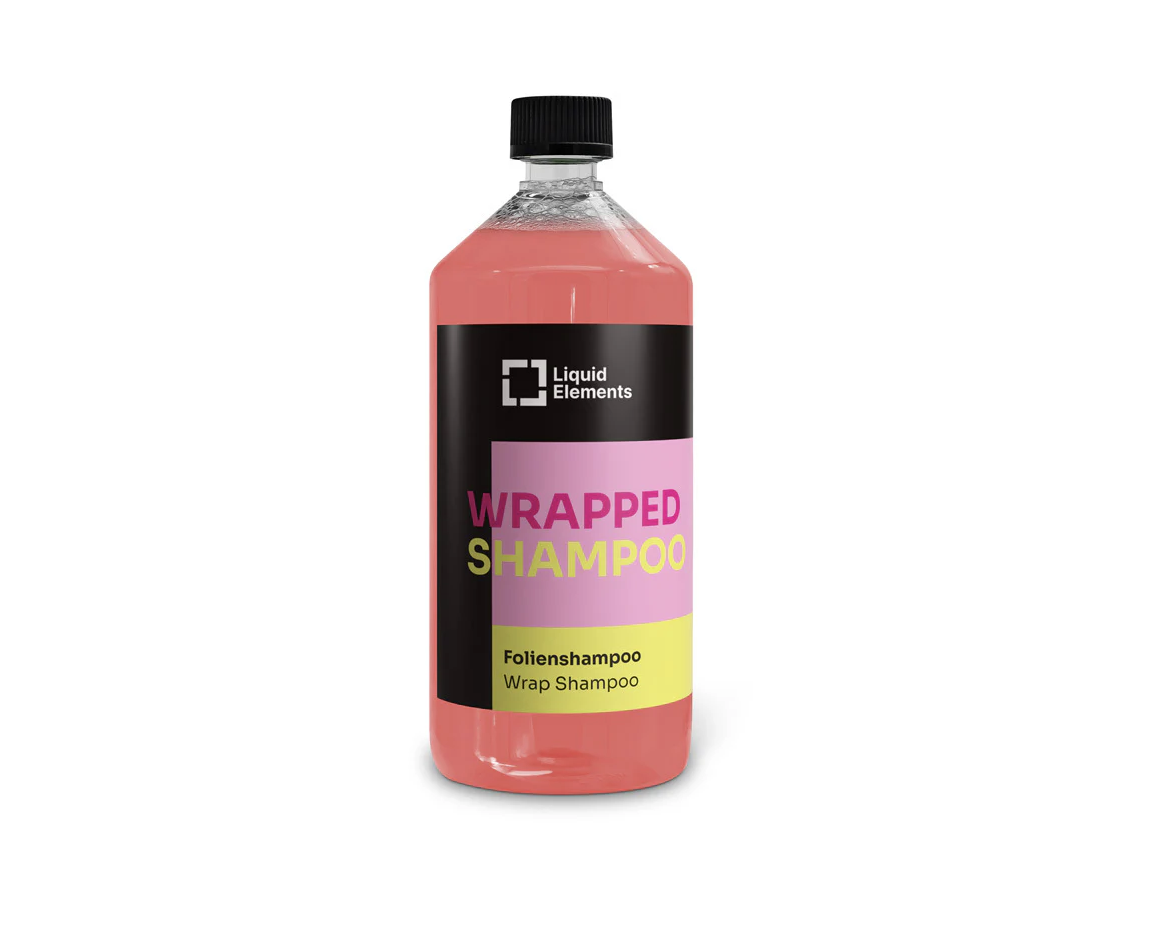 Šampón na umývanie áut vo fólii Liquid Elements Wrap shampoo "Wrapped" (1 l)