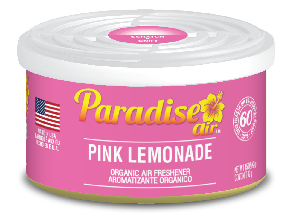 E-shop Osviežovač vzduchu Paradise Air Organic Air Freshener Pink Lemonade (42 g)