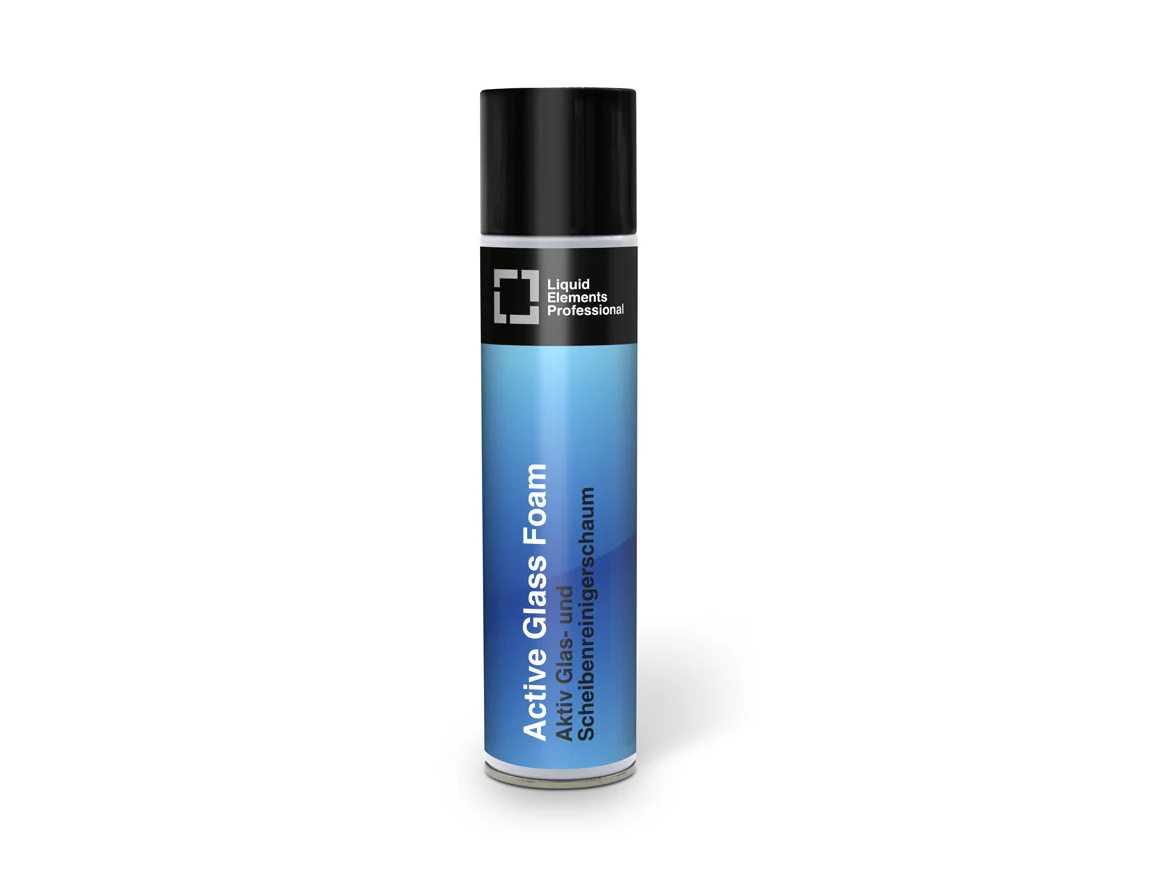 Penový čistič skiel Liquid Elements Glass &amp; window cleaning foam "ACTIVE GLASS FOAM" (400 ml)