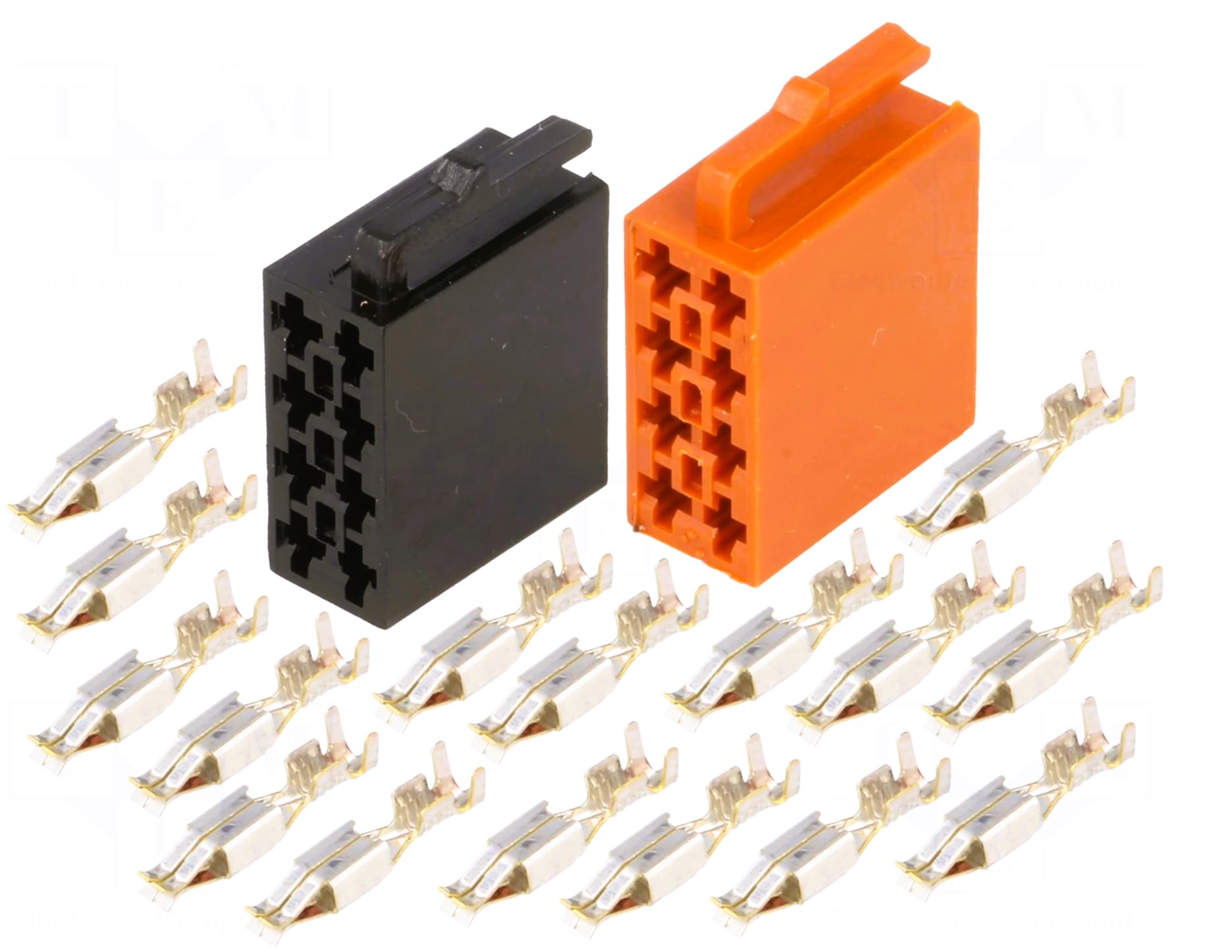 Set ISO konektora s pinmi 4carmedia 361432