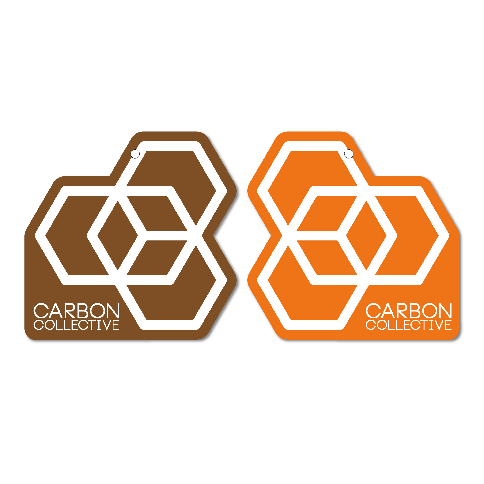 E-shop Vôňa do auta Carbon Collective Hanging Air Fresheners - Sweet Shop Collection - Chocolate Orange
