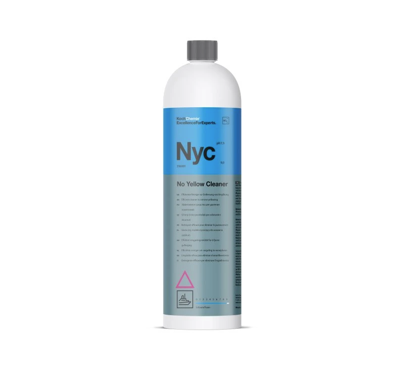 E-shop Prípravok na odstránenie žltnutia Koch Chémia No Yellow Cleaner (1 l)