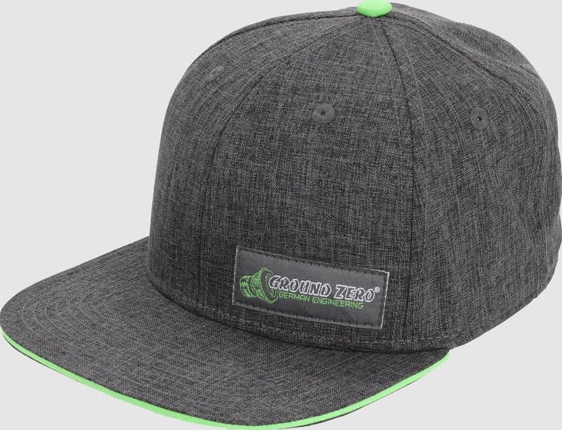 E-shop Snapback Ground Zero Cap Grey