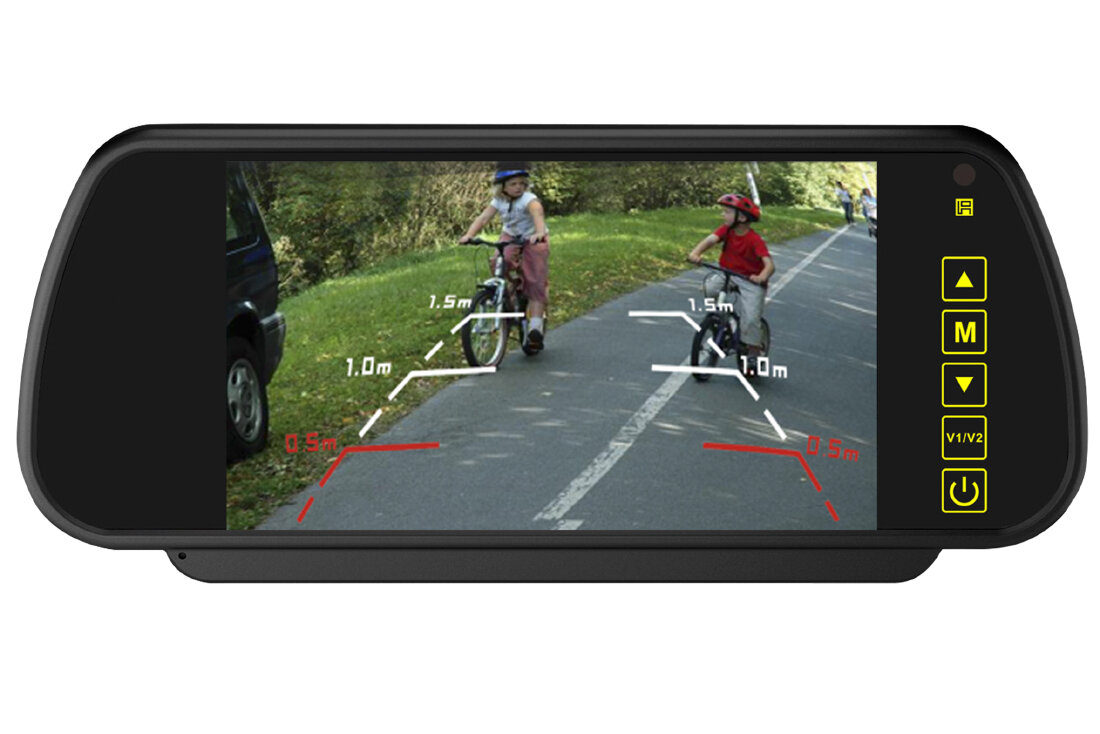 E-shop Monitor v zrkadle BK-073 AHD