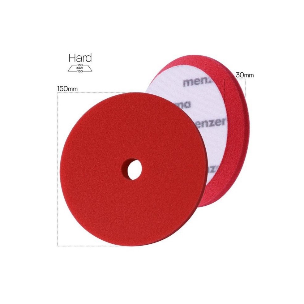 E-shop Menzerna Heavy Cut Foam Pad 150 mm Red