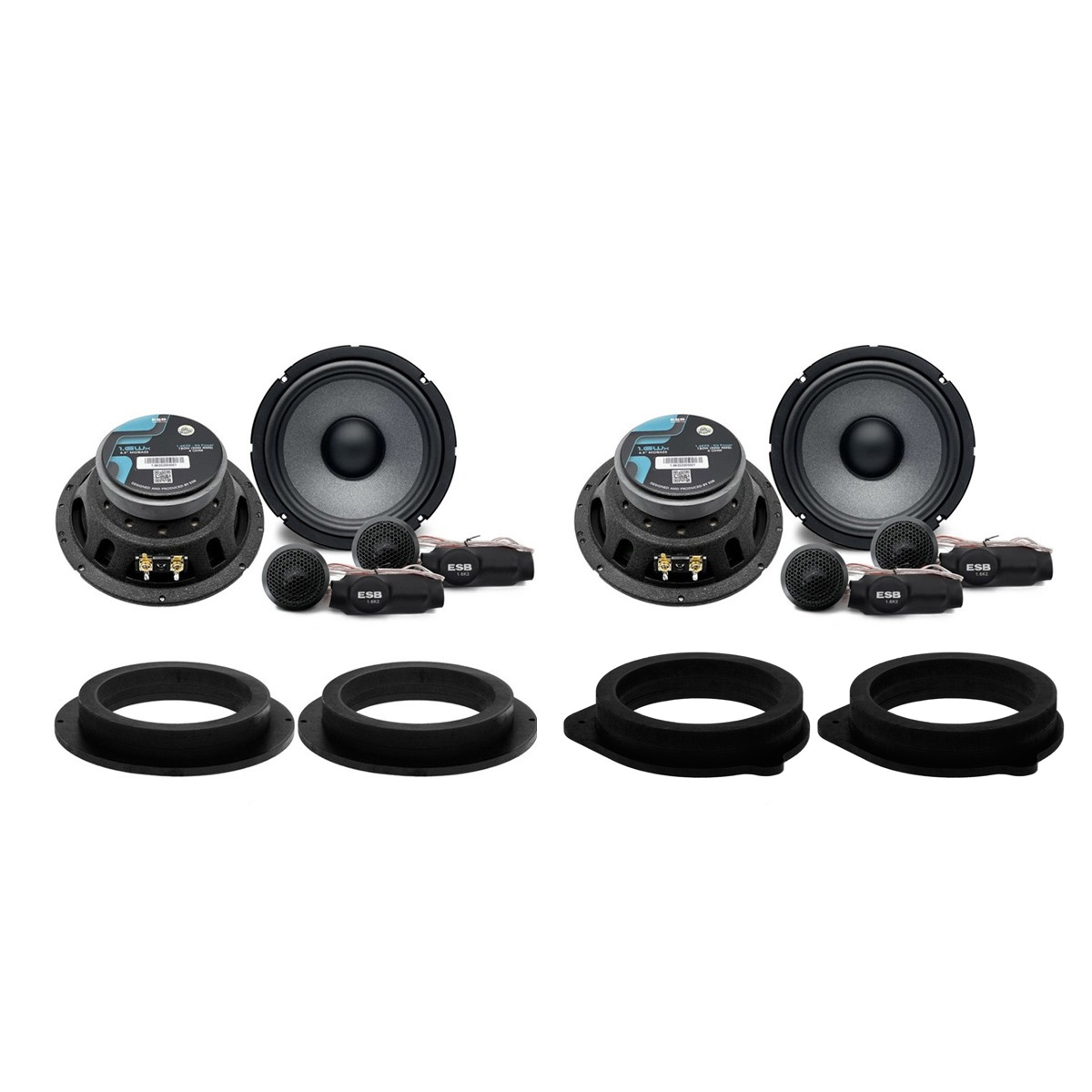 E-shop Reproduktory do Audi A6 C7 set č. 2